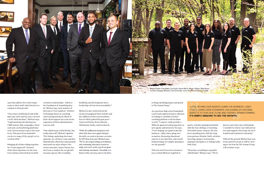 Cleveland Real Producers | July 2021 Cover | Michael Azzam | The Azzam Group | RE/MAX Haven Realty